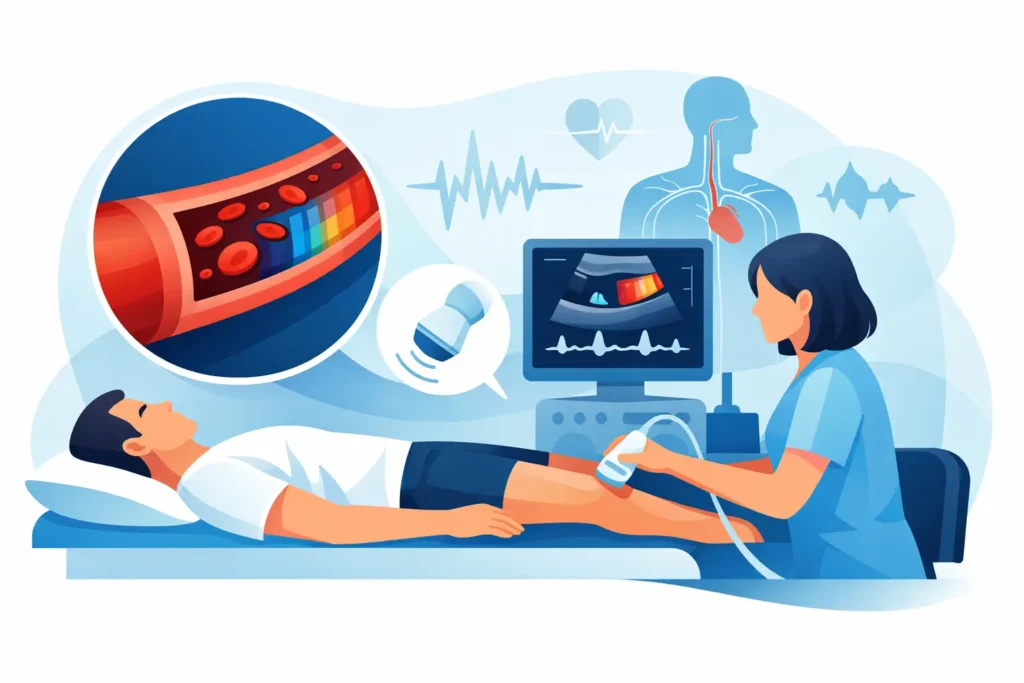 Când ai nevoie de Doppler vascular