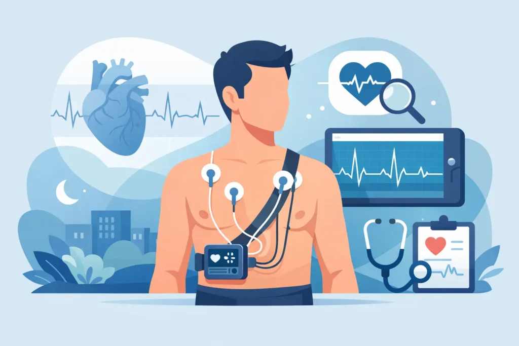 Când se face Holter EKG și de ce?