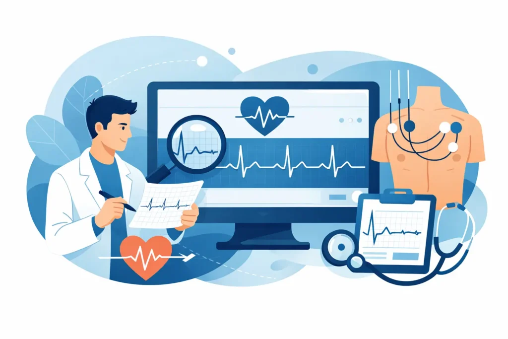 Cum se interpretează un EKG corect
