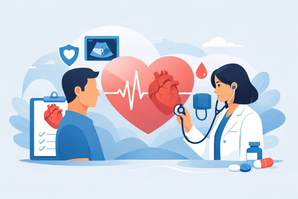 Când ai nevoie de un consult cardiologic