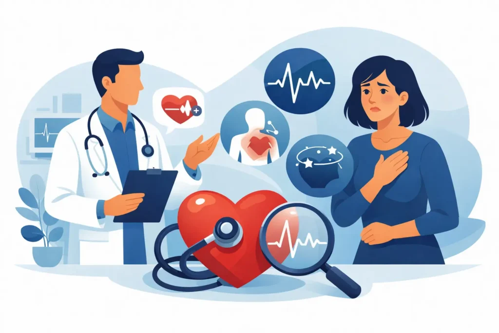 Când mergi la cardiolog și ce semne nu amâni