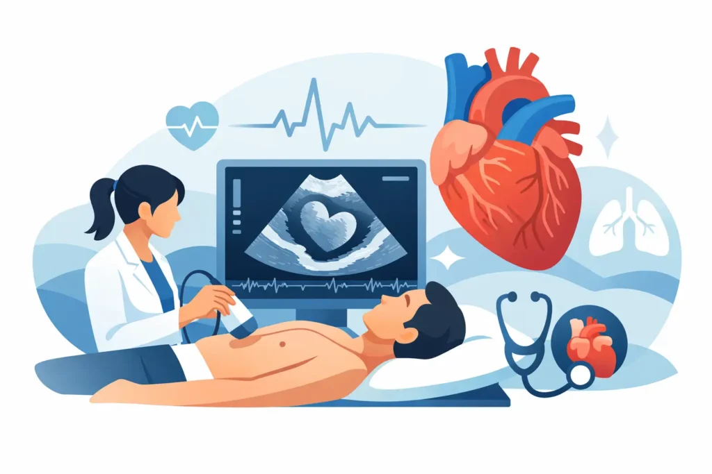 Ecografie cardiacă: când este necesară