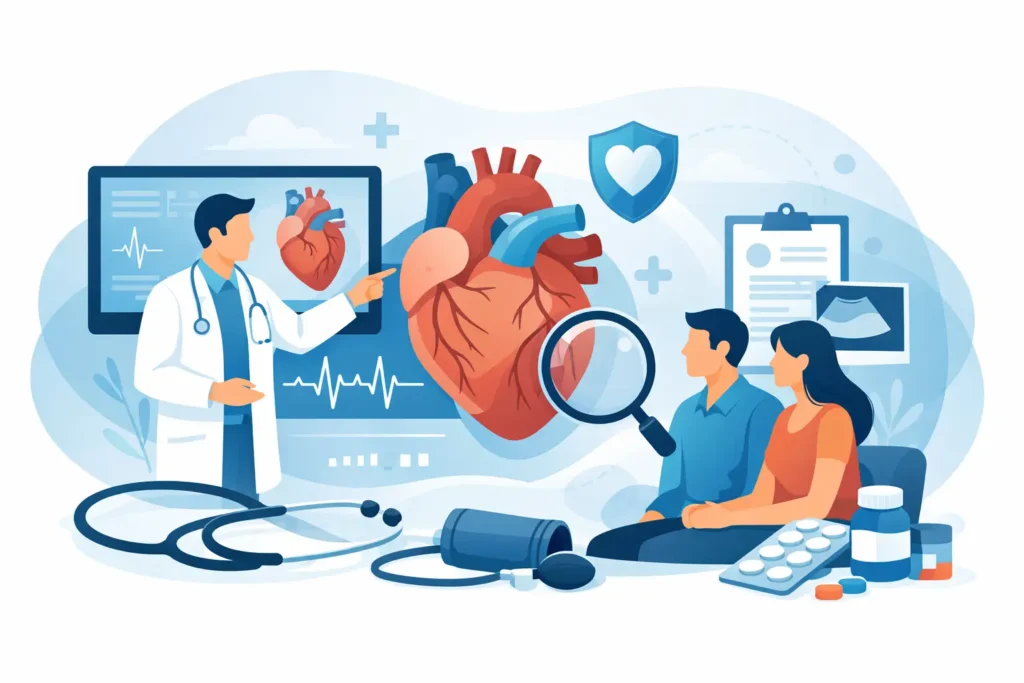 Ghid consult cardiologic complet și clar