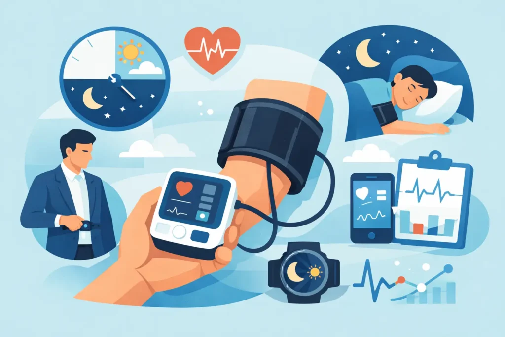 Ghid monitorizare tensiune 24 ore