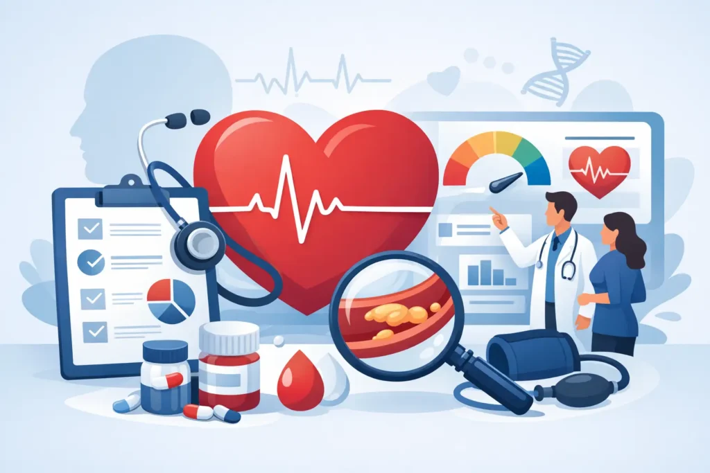 Ghid pentru evaluarea riscului cardiovascular