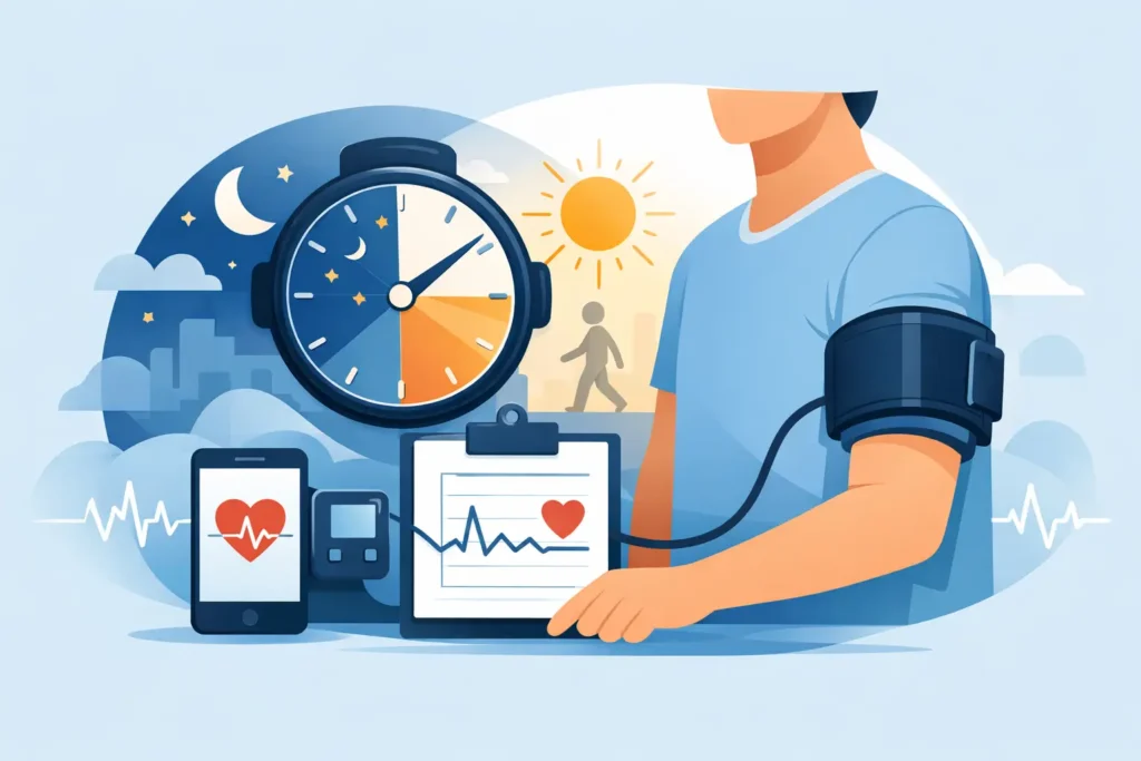 Monitorizare tensiune 24h: când este utilă