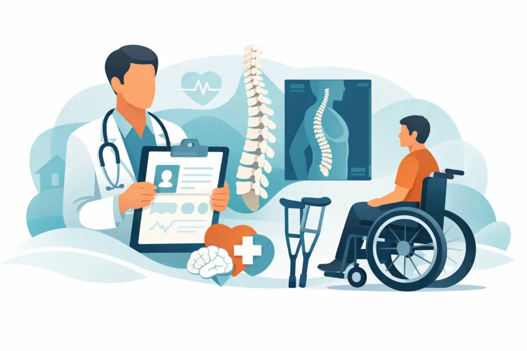 Referat medical handicap cord: ce trebuie să știți