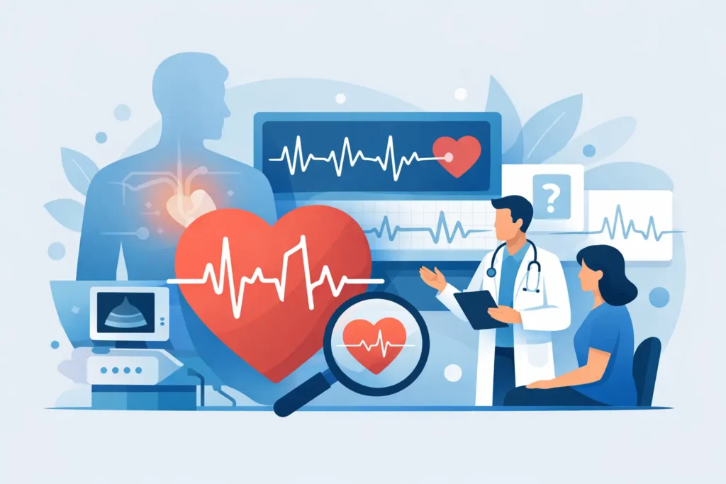 Aritmie cardiacă: când trebuie evaluată