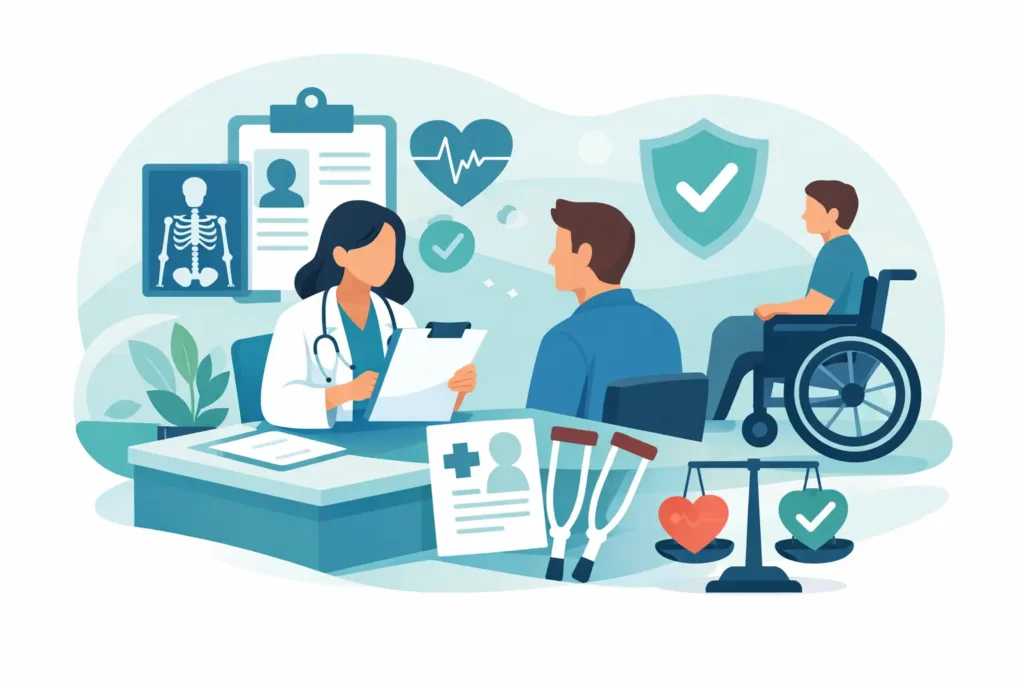 Cum obții referat medical handicap corect