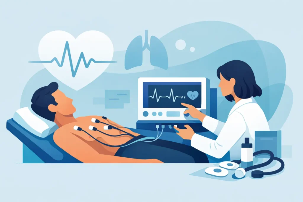 Cum se face un electrocardiogram corect