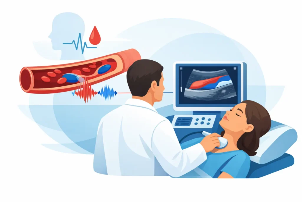 Doppler vascular Buzău: când e recomandat