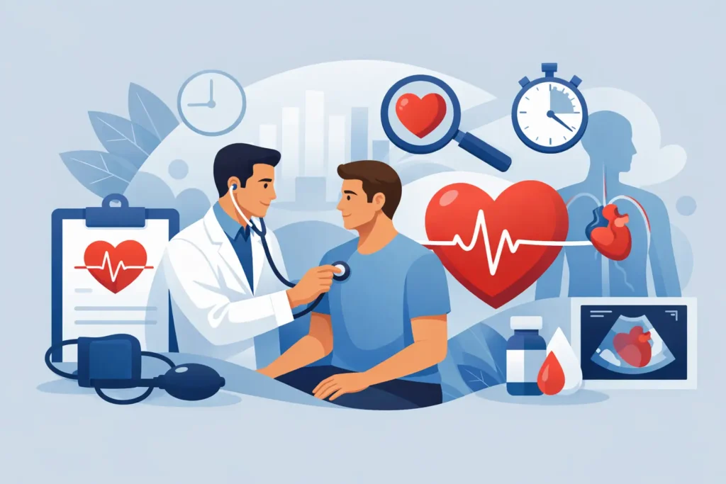 Evaluare cardiovasculară: când și de ce