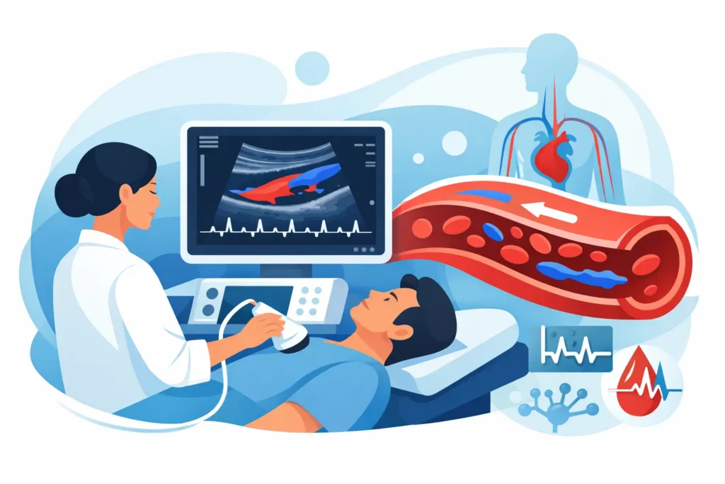 Ghid ecografie Doppler vasculară