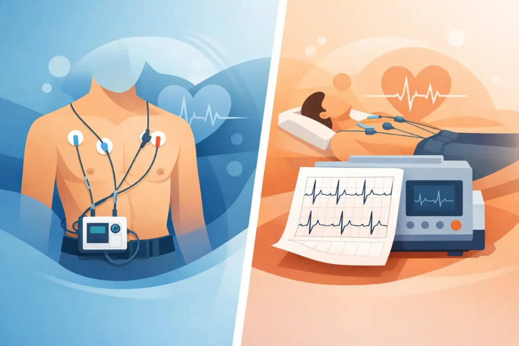 Holter sau electrocardiograma: ce alegi?