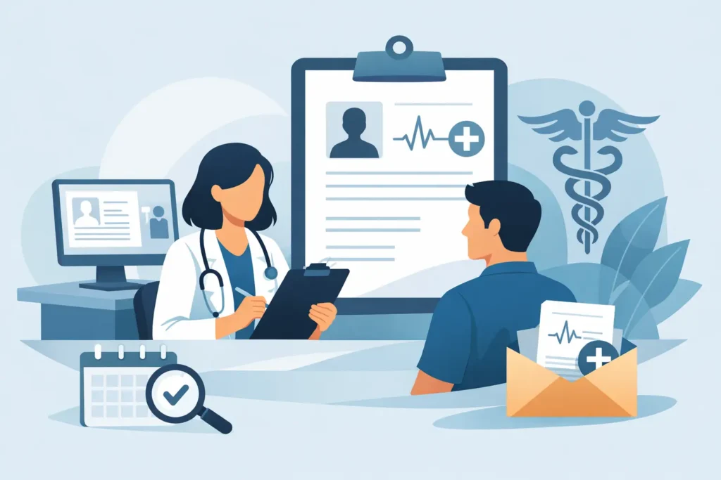 Când ai nevoie de referat medical