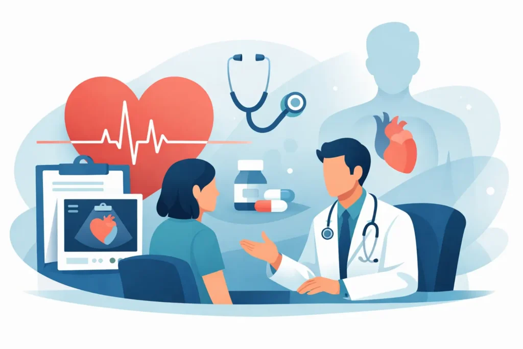 Când este necesar un consult cardiologic