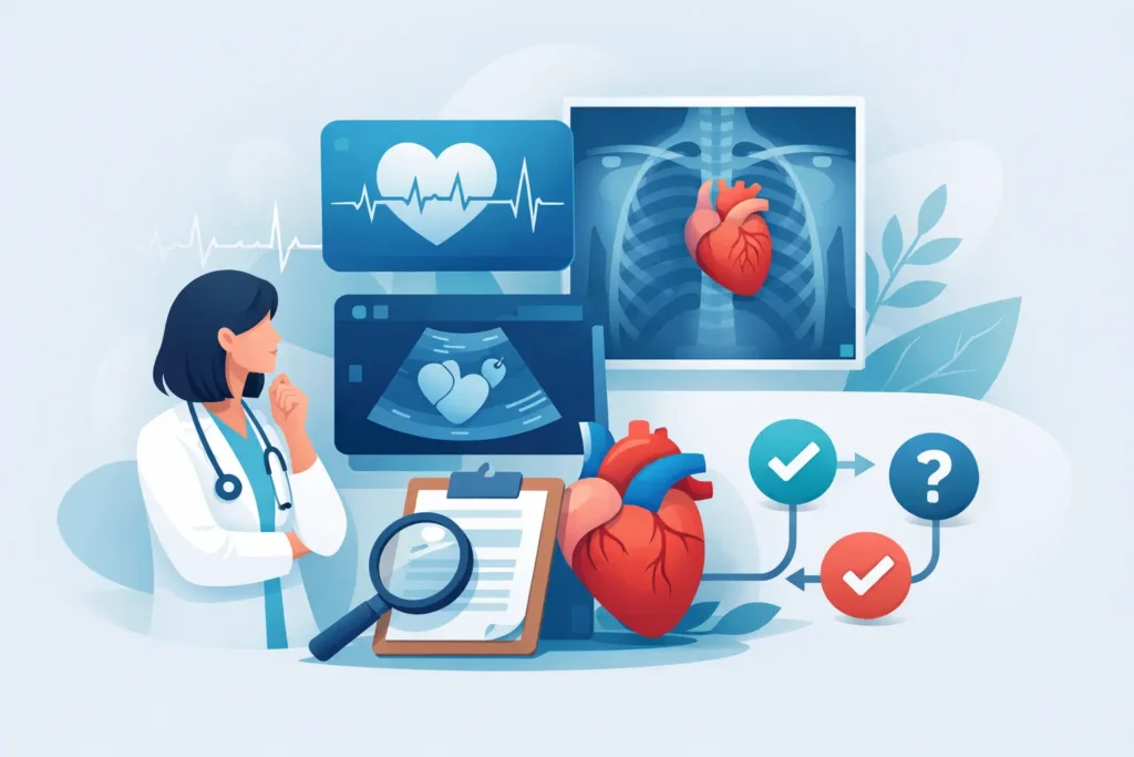 Cum alegi investigația cardiacă potrivită
