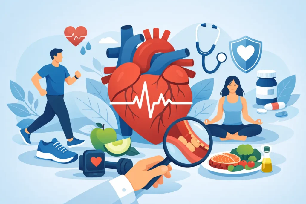 Cum reduci riscul cardiovascular zilnic