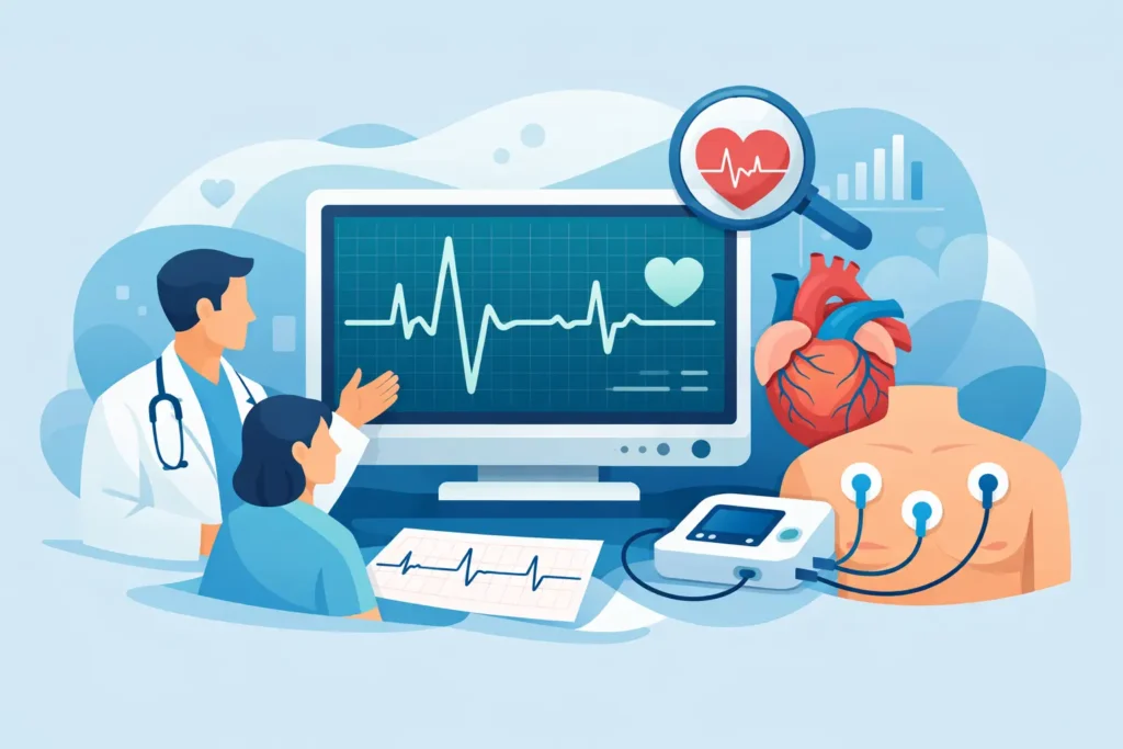 Ghid pentru electrocardiograma la adulți